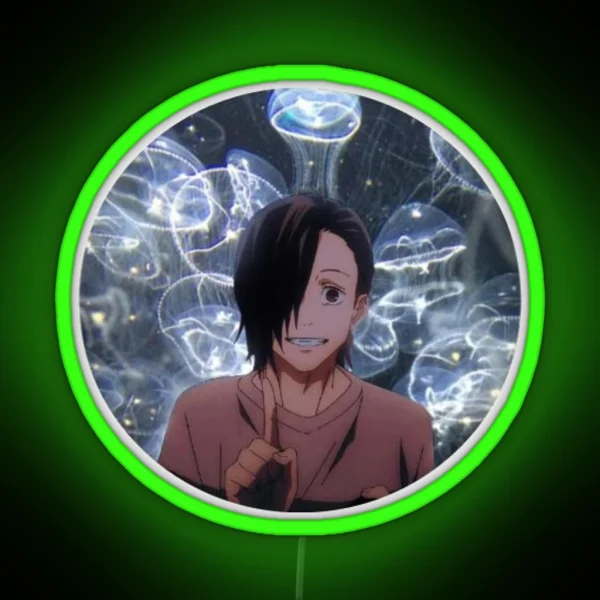 Junpei Jellyfish RGB Neon Sign