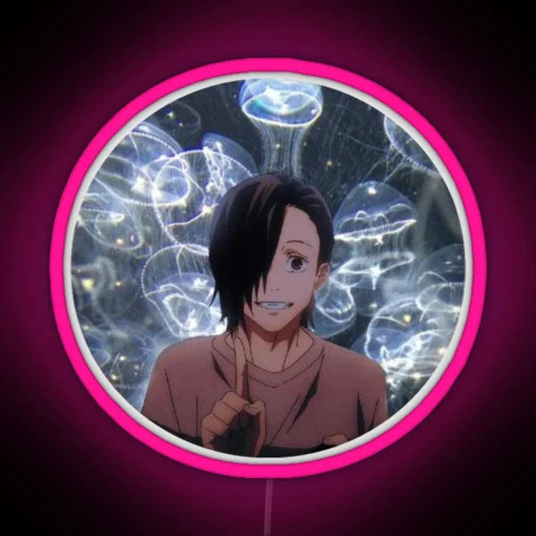 Junpei Jellyfish RGB Neon Sign