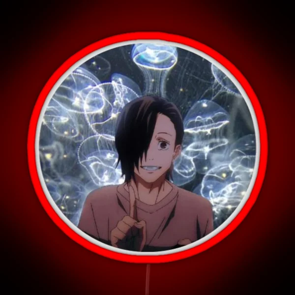 Junpei Jellyfish RGB Neon Sign