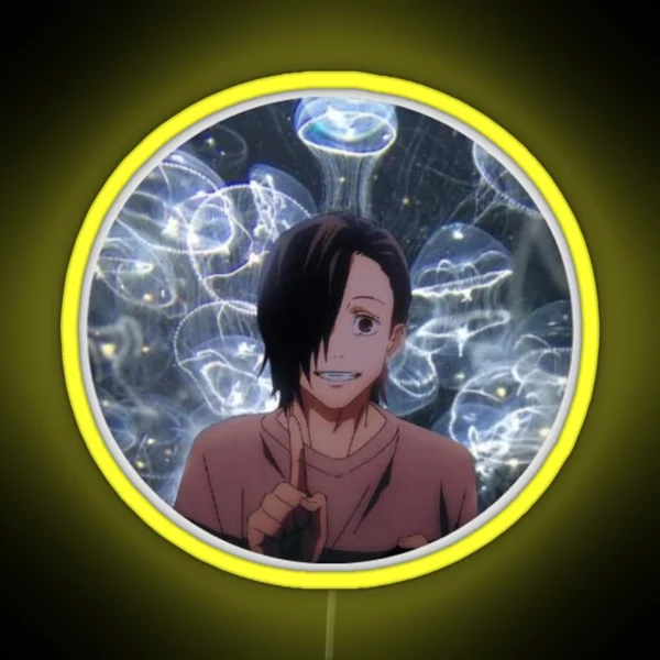 Junpei Jellyfish RGB Neon Sign