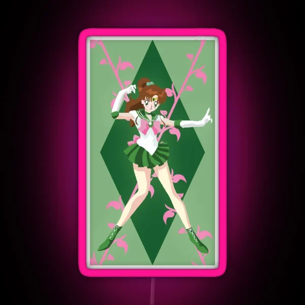 Jupiter Guardian RGB Neon Sign