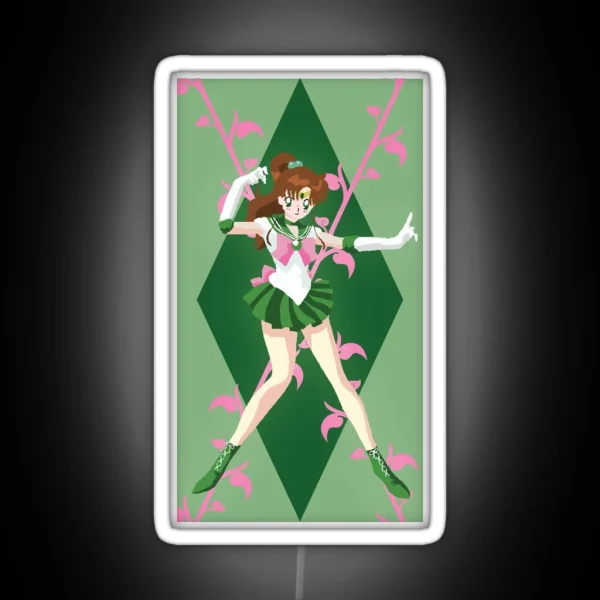 Jupiter Guardian RGB Neon Sign