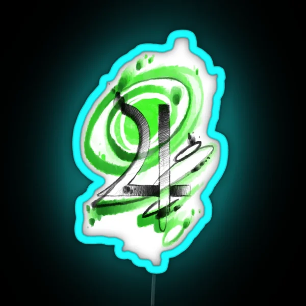 Jupiter RGB Neon Sign