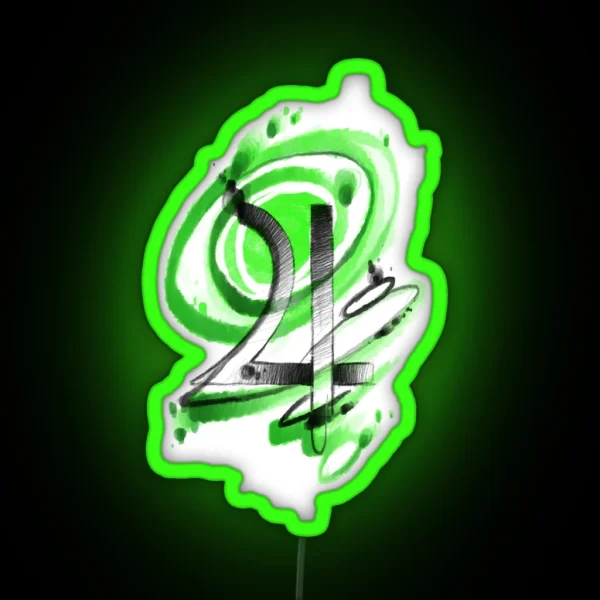 Jupiter RGB Neon Sign