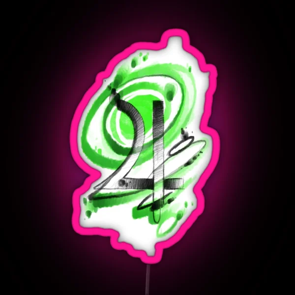Jupiter RGB Neon Sign