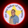 Jurgen The Star Baker Of Our Hearts RGB Neon Sign - Image 2