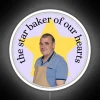 Jurgen The Star Baker Of Our Hearts RGB Neon Sign