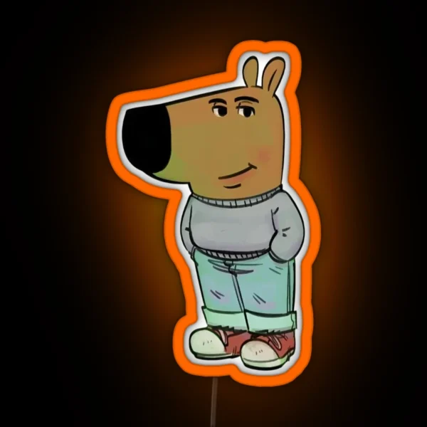 Just A Chill Guy Led RGB Neon Sign