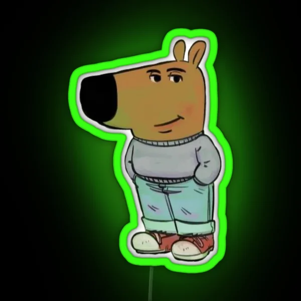 Just A Chill Guy RGB Neon Sign