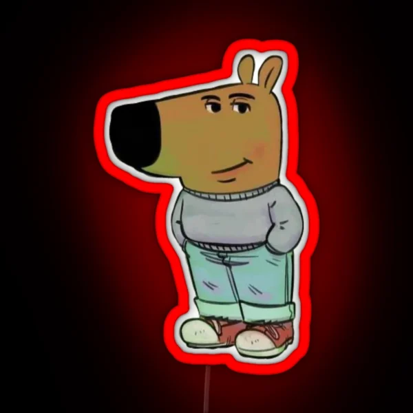 Just A Chill Guy RGB Neon Sign