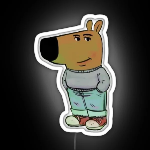Just A Chill Guy RGB Neon Sign