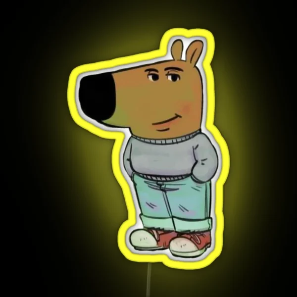 Just A Chill Guy RGB Neon Sign