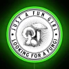 Just A Fun Girl Looking For A Fungi Funny Fungus Love Mushroom Forest Nature RGB Neon Sign - Image 4
