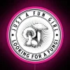 Just A Fun Girl Looking For A Fungi Funny Fungus Love Mushroom Forest Nature RGB Neon Sign - Image 6