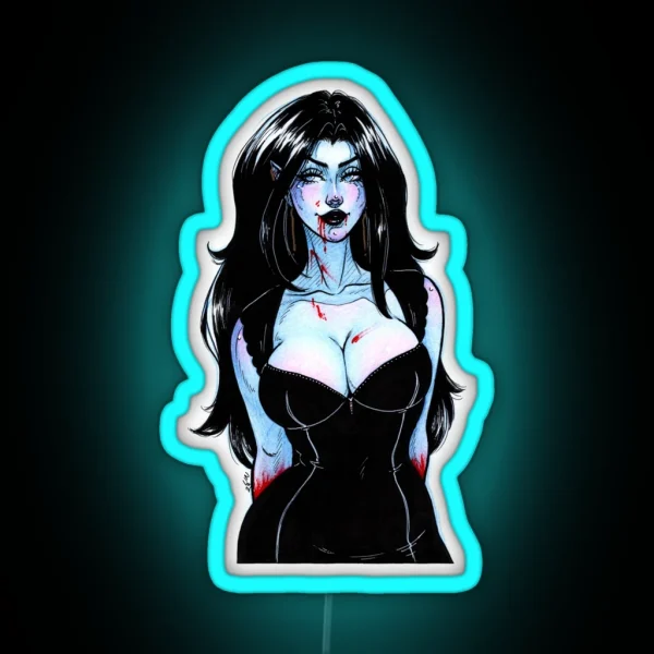 Just A Sip RGB Neon Sign