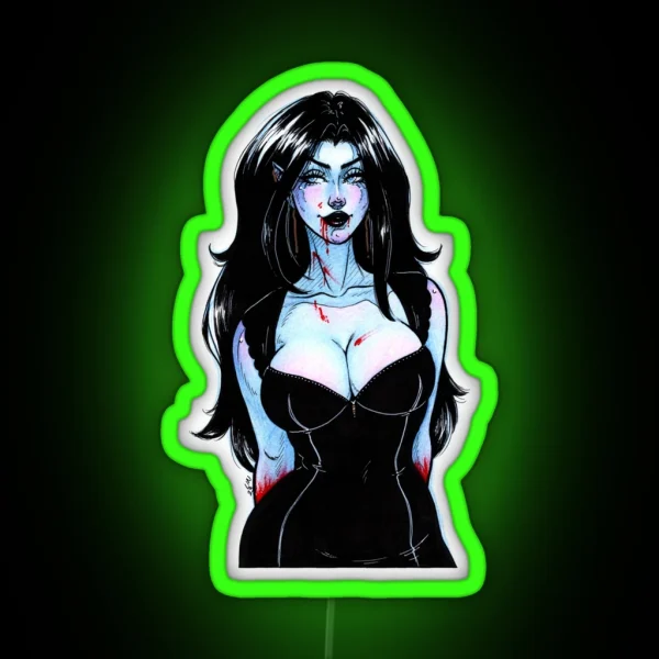 Just A Sip RGB Neon Sign