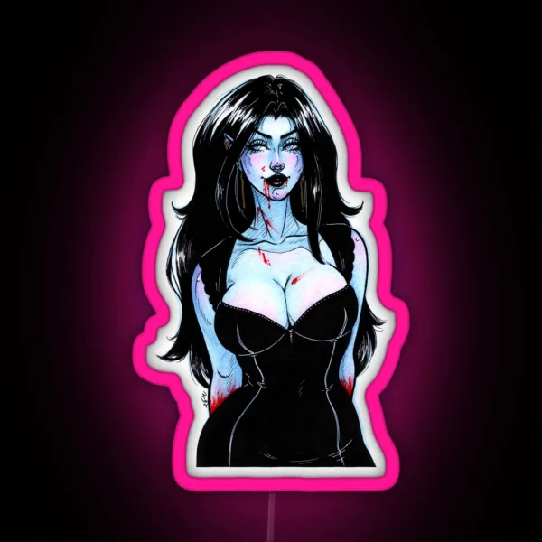 Just A Sip RGB Neon Sign