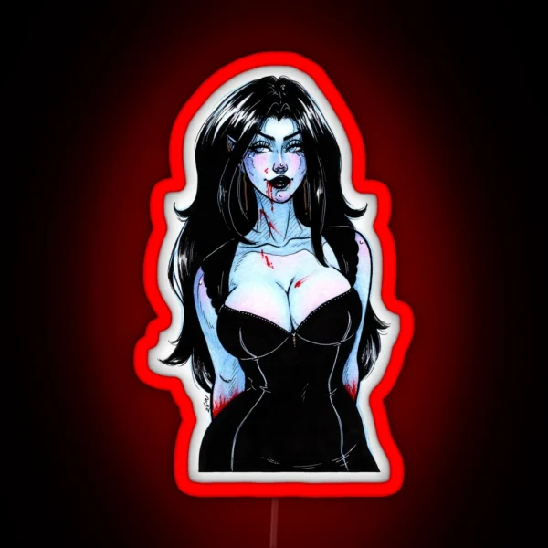 Just A Sip RGB Neon Sign