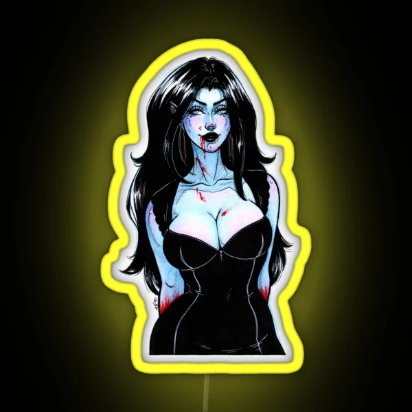 Just A Sip RGB Neon Sign