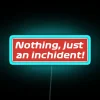 Just An Inchident Leclerc RGB Neon Sign - Image 2