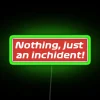Just An Inchident Leclerc RGB Neon Sign - Image 3