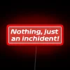 Just An Inchident Leclerc RGB Neon Sign