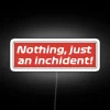 Just An Inchident Leclerc RGB Neon Sign - Image 4