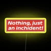 Just An Inchident Leclerc RGB Neon Sign - Image 5