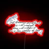 Just Because Something Is Not Perfect Does Not Make It Any Less Worthy Of Love RGB Neon Sign - Image 2