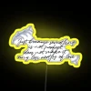 Just Because Something Is Not Perfect Does Not Make It Any Less Worthy Of Love RGB Neon Sign - Image 5