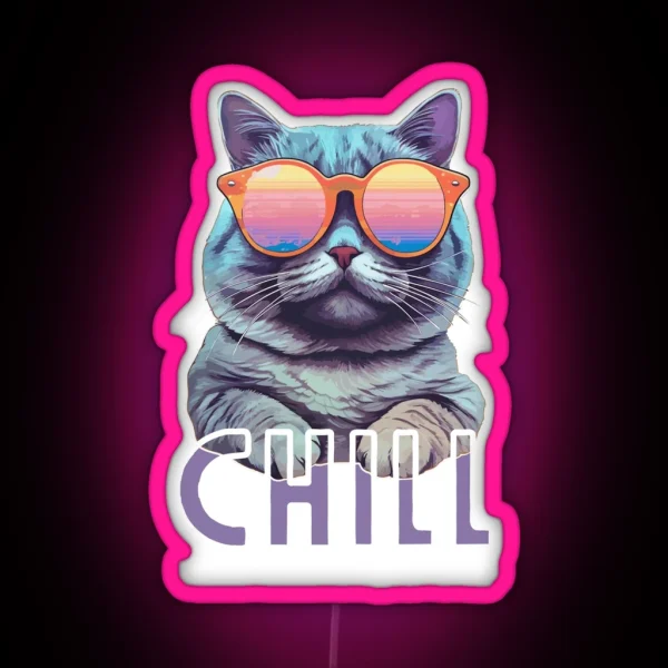 Just Chill RGB Neon Sign