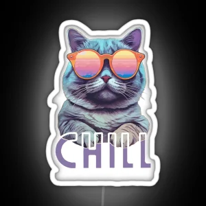 Just Chill RGB Neon Sign
