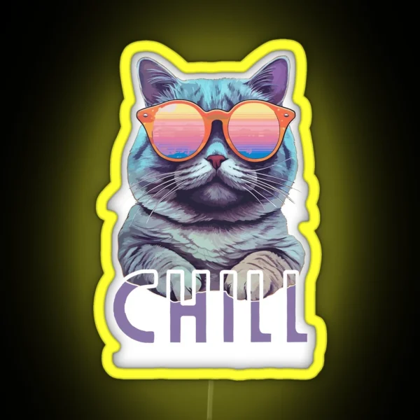 Just Chill RGB Neon Sign