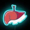 JUST DE LIVER RGB Neon Sign - Image 3