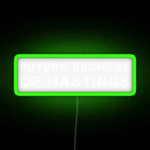 Just For Lovers B RGB Neon Sign
