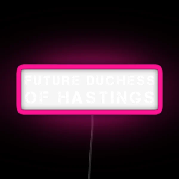 Just For Lovers B RGB Neon Sign