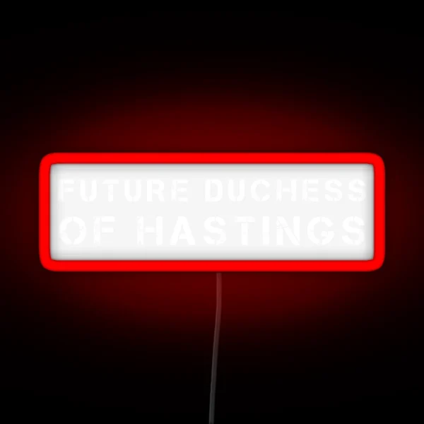 Just For Lovers B RGB Neon Sign