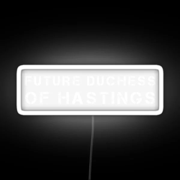 Just For Lovers B RGB Neon Sign
