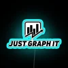 Just Graph IT RGB Neon Sign - Image 3