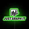 Just Graph IT RGB Neon Sign - Image 4