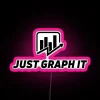 Just Graph IT RGB Neon Sign - Image 6