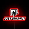 Just Graph IT RGB Neon Sign - Image 2