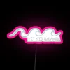 Just Keep Swimming Wave RGB Neon Sign - Image 6