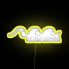 Just Keep Swimming Wave RGB Neon Sign - Image 5