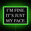 Just My Face RGB Neon Sign - Image 3