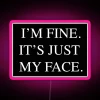 Just My Face RGB Neon Sign - Image 6