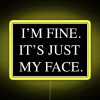 Just My Face RGB Neon Sign - Image 5