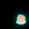 Just Peachy RGB Neon Sign - Image 3