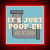 Just Poop Eh RGB Neon Sign - Image 2