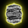 Just Ride Chopper Garage Cafe Racer Styling Highway To Hell Chop Shop Born To Race RGB Neon Sign - Image 5